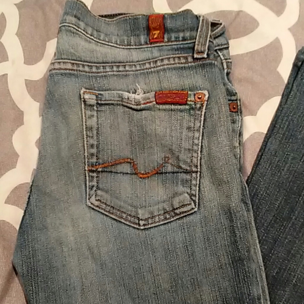 7 for all mankind jeans